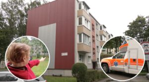 Aiškėja daugiau apie Klaipėdoje iš balkono iškritusią 8-metę: „Jinai „mama“ šaukė“