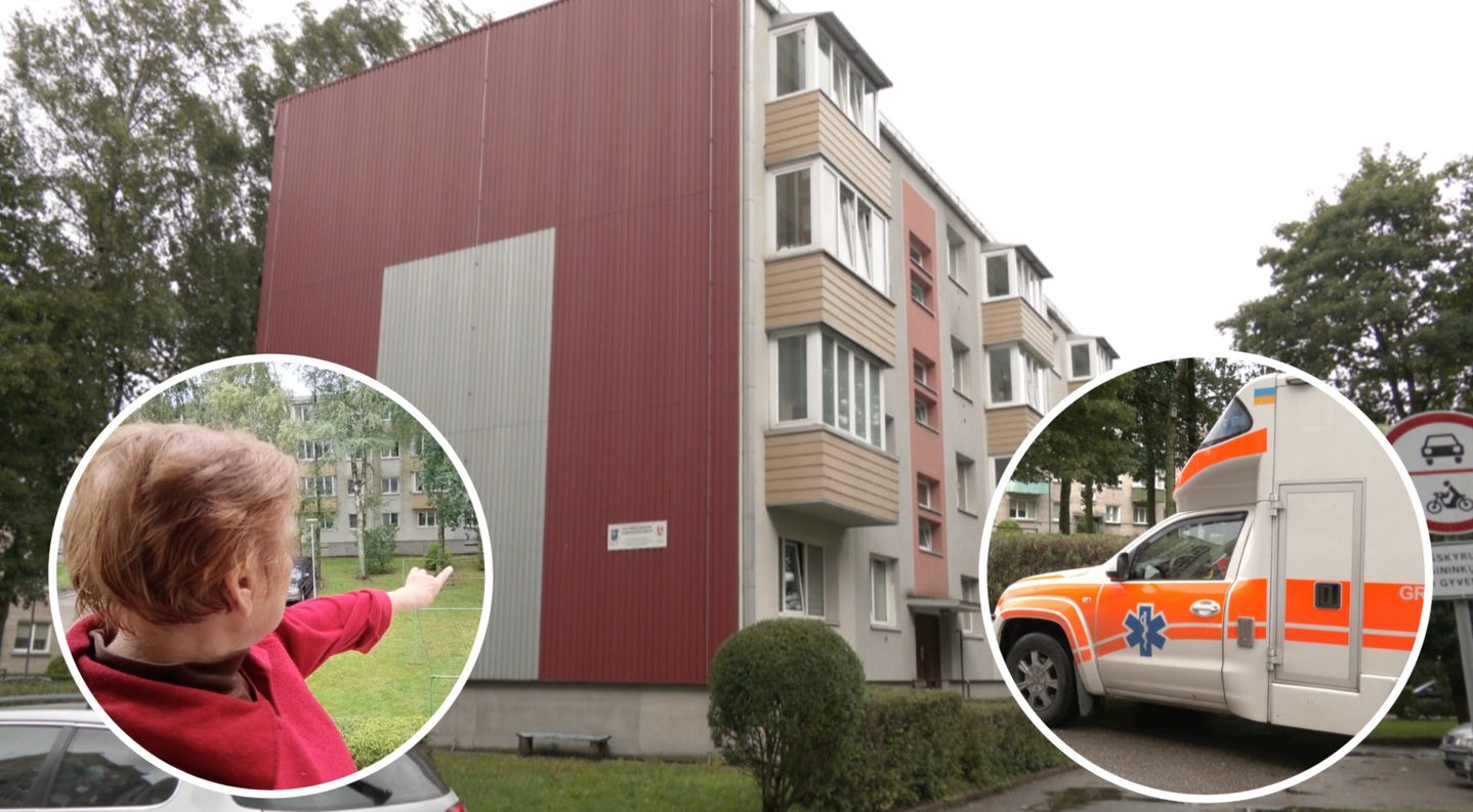 Aiškėja daugiau apie Klaipėdoje iš balkono iškritusią 8-metę: „Jinai „mama“ šaukė“