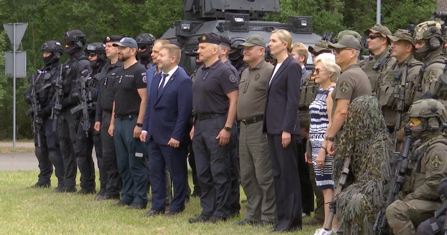 Lietuvoje ruošiamos specialios pajėgos – reaguos į hibridines atakas
