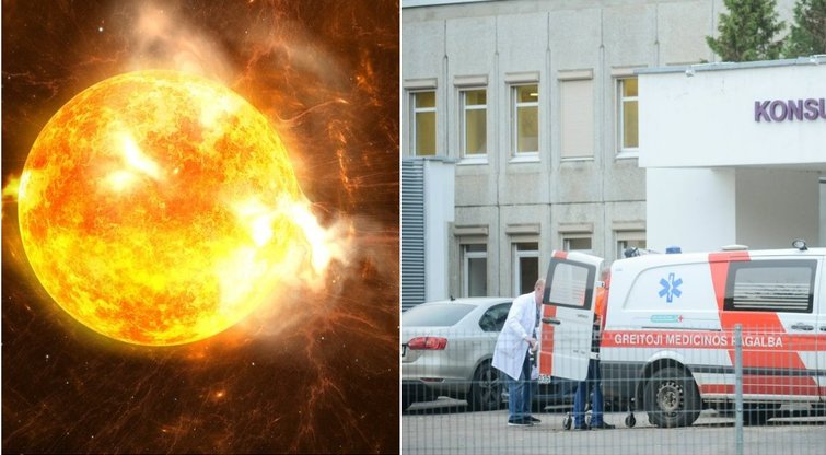 Rytoj – pavojinga diena sveikatai: įspėja visus