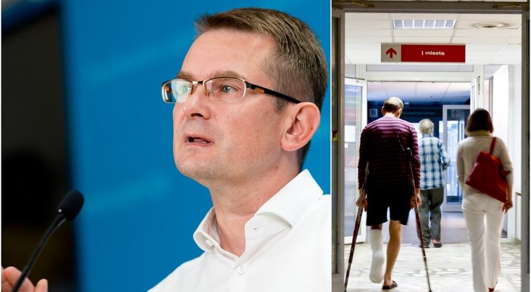 Kreipėsi į Dulkį dėl ligoninių naikinimo: baiminasi, kad taip „valo“ rinką privačiai medicinai