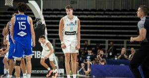 Slovėnijos krepšinio jaunimas užkariavo ir 18-mečių čempionatą