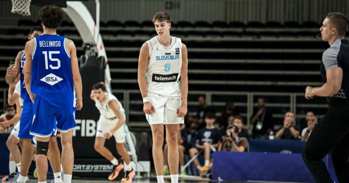 Slovėnijos krepšinio jaunimas užkariavo ir 18-mečių čempionatą