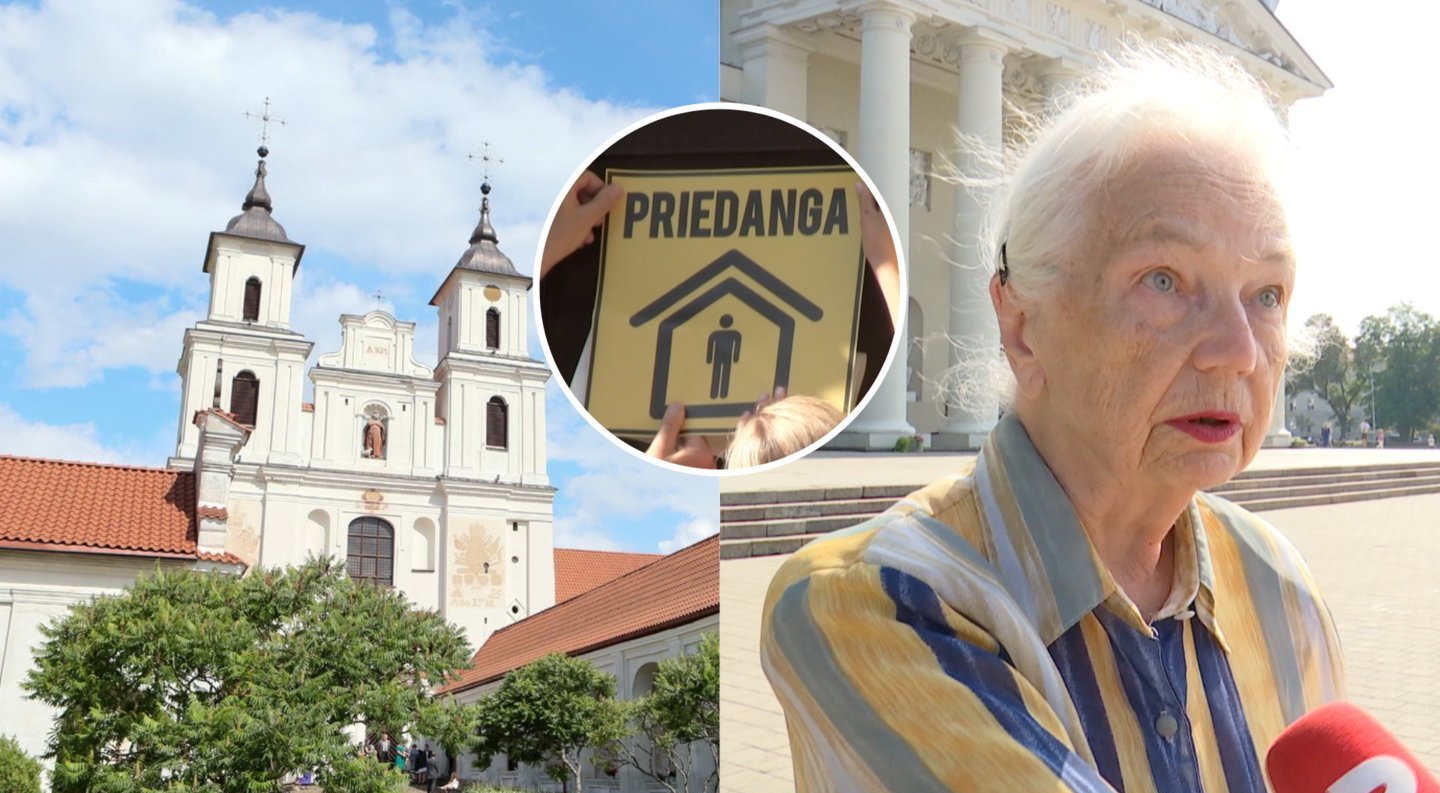 Lietuvos gyventojams patinka mintis nuo pavojaus slėptis bažnyčioje: „Numirti bažnyčioje, tai čia laimė“