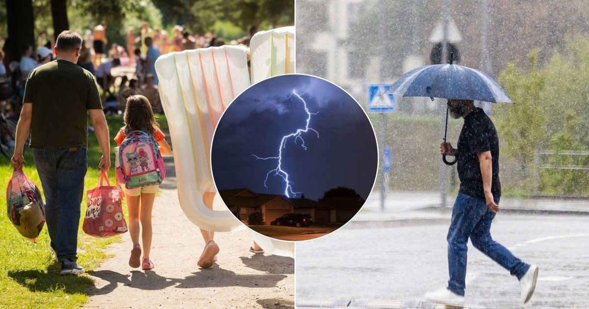 Į Lietuvą atslenkanti kaitra – dar ne viskas: sinoptikai įspėja pasiruošti pavojingiems orams