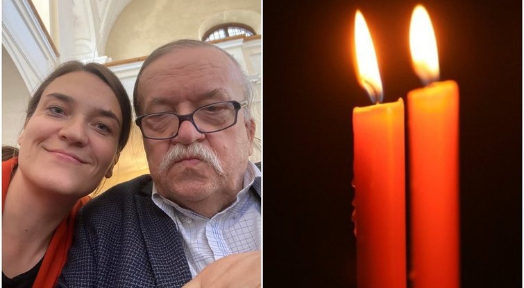 Radvilė Morkūnaitė-Mikulėnienė pasidalino skaudžia žinia: mirė jos tėtis