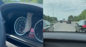 Vilniaus gatvėse siautėja rusakalbiai: kelia į socialinius tinklus, kaip važiuoja 250 km/val.