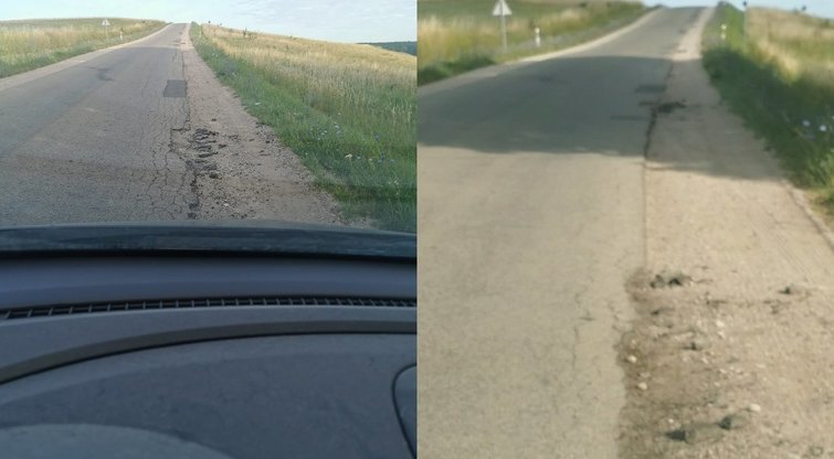 Pamatęs, kas vyksta Lazdijų rajono kelyje, Žilvinas griebė kamerą: „Reikia parodyti visiems“