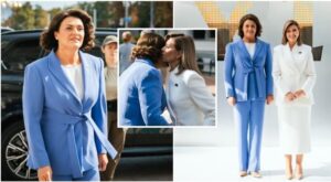 Diana Nausėdienė nustebino nauju stiliumi: „Mūsų pareiga – padėti Ukrainai“