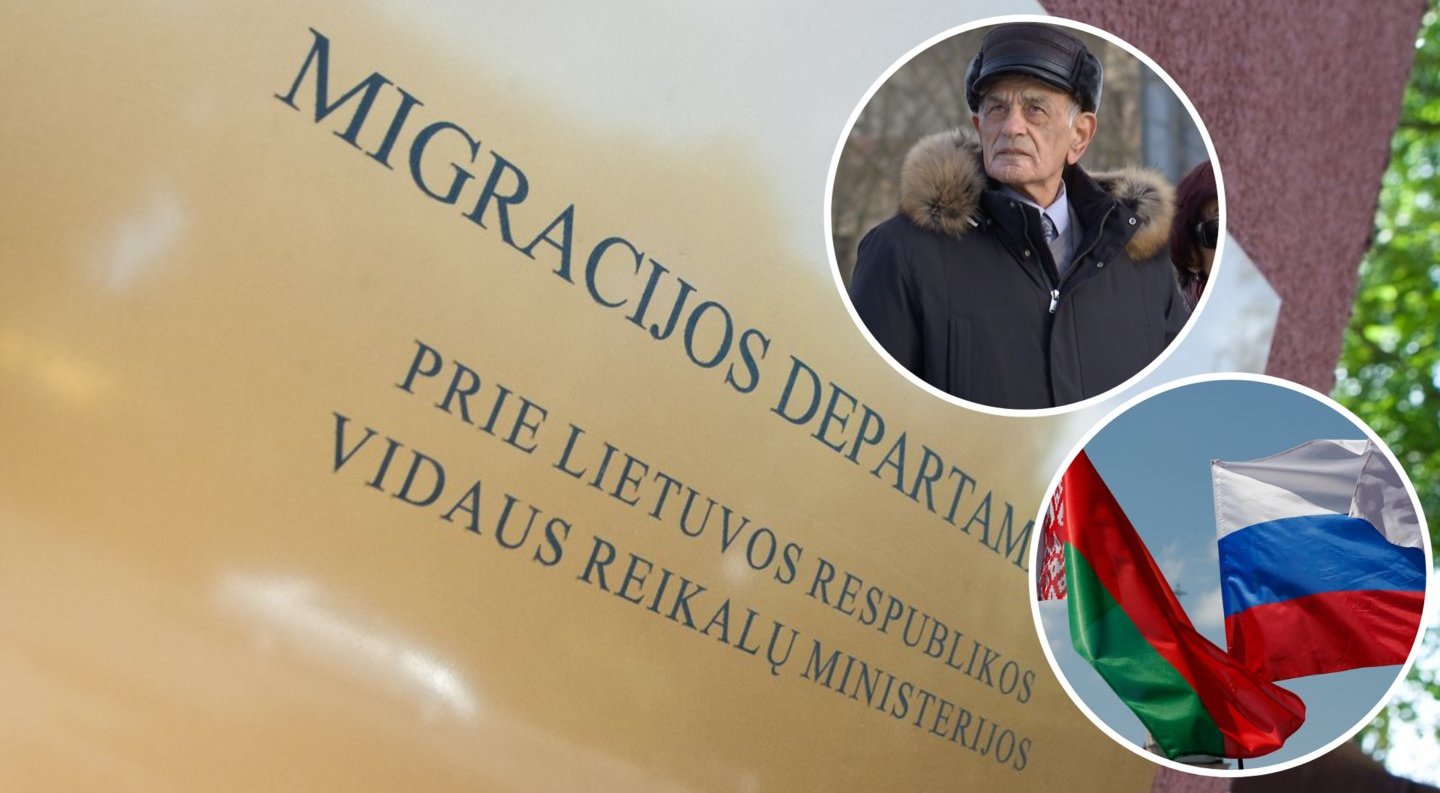 Rusams ir baltarusams Lietuvoje – specialus klausimynas: atsakius netinkamai gresia išsiuntimas iš šalies