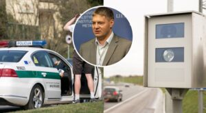 Vilnietis įsitikinęs – reikia dar daugiau greičio matuoklių Lietuvoje: „Laikykitės taisyklių ir nereikės mokėti“