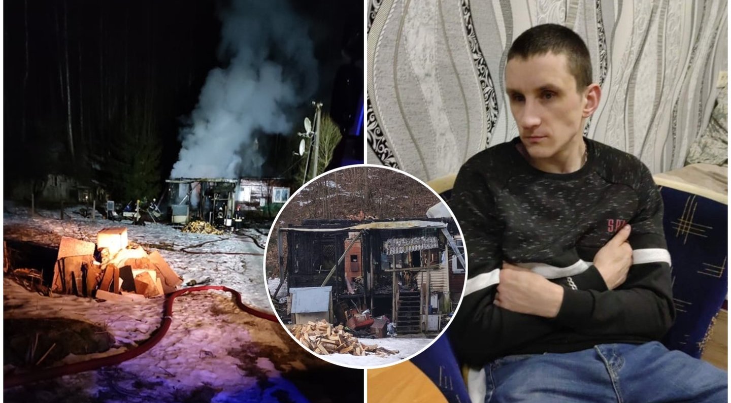 Pamačius, kaip gyvena iš gaisro pabėgęs vilnietis, kaupiasi ašaros: meldžia tik vieno