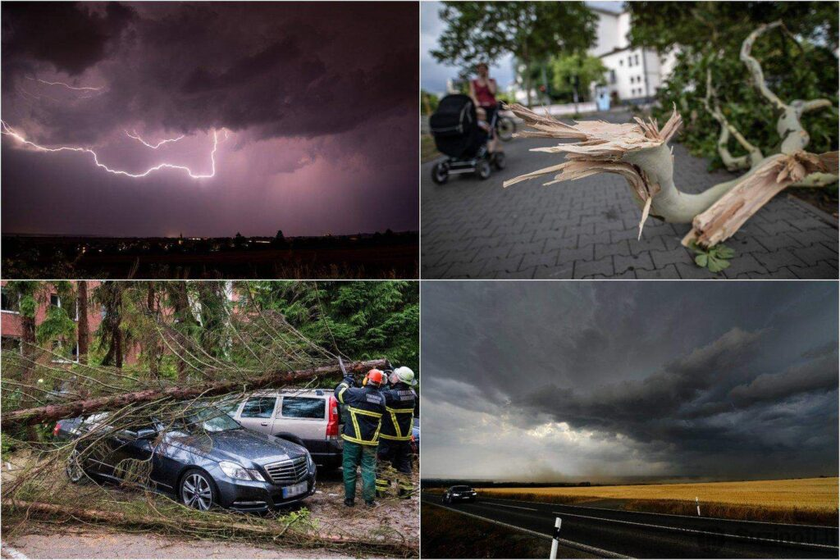 Lietuvoje artėja stiprus skvalas: meteorologai ragina gyventojus pasiruošti audrai