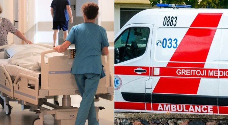 Aiškėja daugiau: Klaipėdoje pro langą iškritus metukų mergaitei, prie medikų atbėgo jos 10-metis brolis