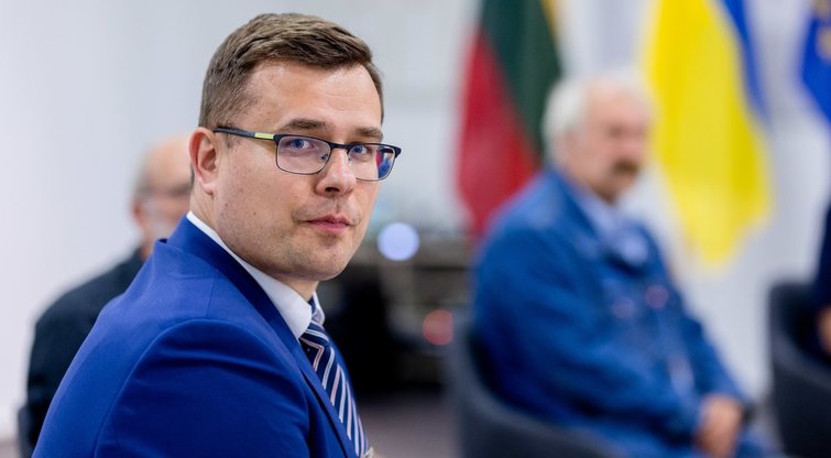 Kasčiūnas: sukursime tokią Lietuvą, kur joks okupantas net nepagalvos įžengti purvinu batu