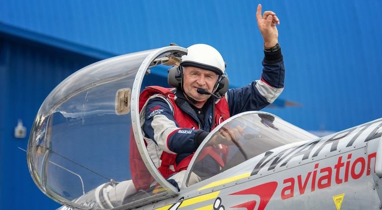 Jurgis Kairys – apie beveik 50 metų trunkančią lakūno karjerą: „Esu daugiau nei laimės kūdikis“