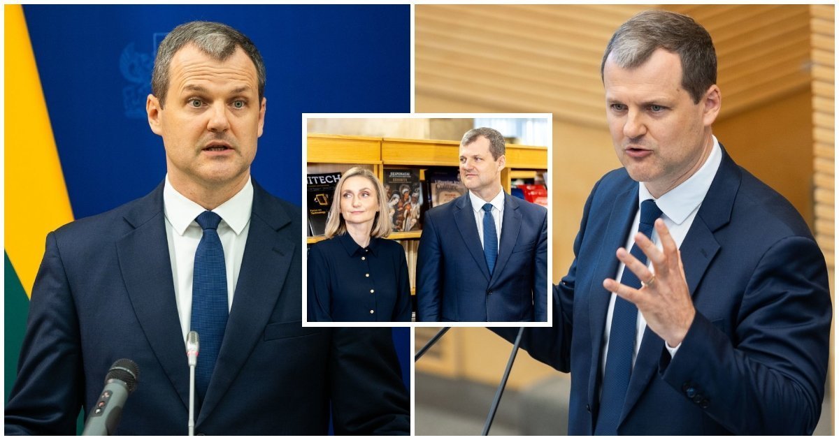 Veidoskaitos specialistas atskleidė, ką išduoda Gintauto Palucko veidas: nustebtų ne vienas