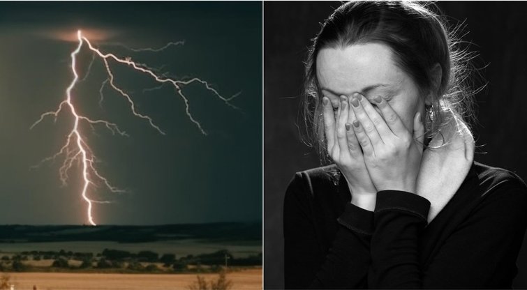 6-metę namų viduje nutrenkė žaibas: mama skubiai įspėja visus