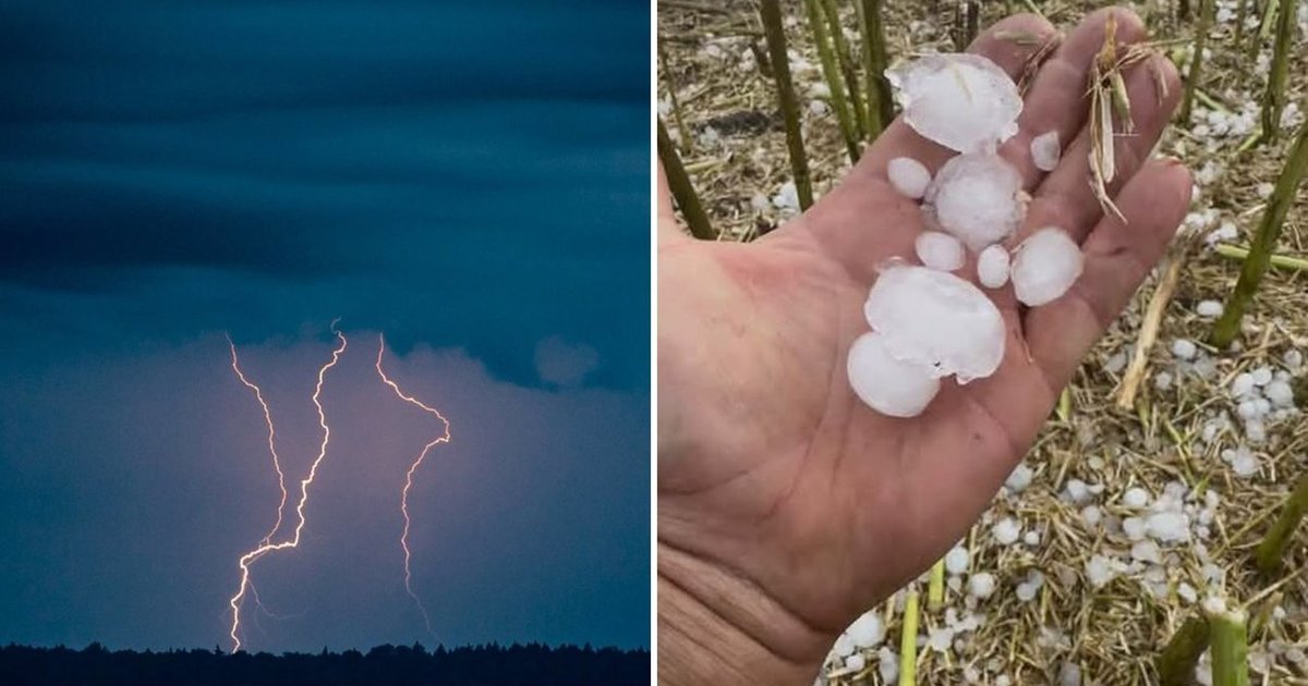 Lietuvoje 2 lygio pavojus dėl galimos audros – gali susidaryti viesulai