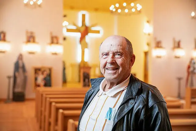 Savo bažnyčią turintis 79-erių milijonierius Kazimieras: kas dejuoja, kad Lietuvoje blogai, yra tinginiai arba pijokai