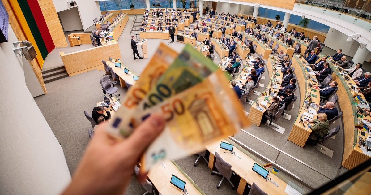 Policija, ugniagesiai, pasieniečiai kitąmet prašo papildomų 350 mln. eurų