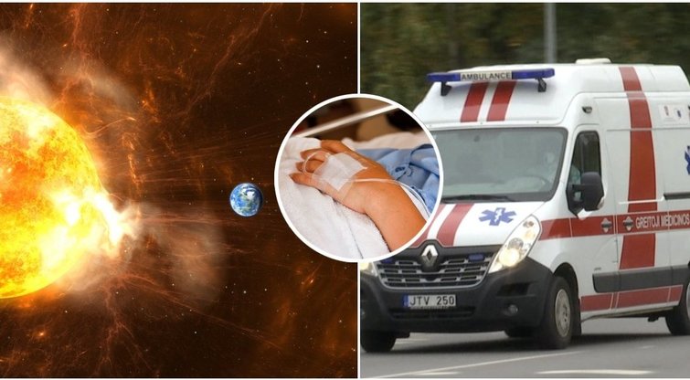 Skelbia apie stiprią magnetinę audrą: štai, ką reikia daryti