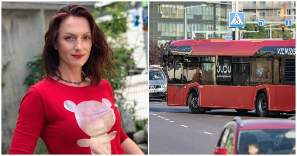 Iš autobuso išlipusi vilnietė pamatė kraują stingdantį vaizdą: reaguoti teko žaibiškai