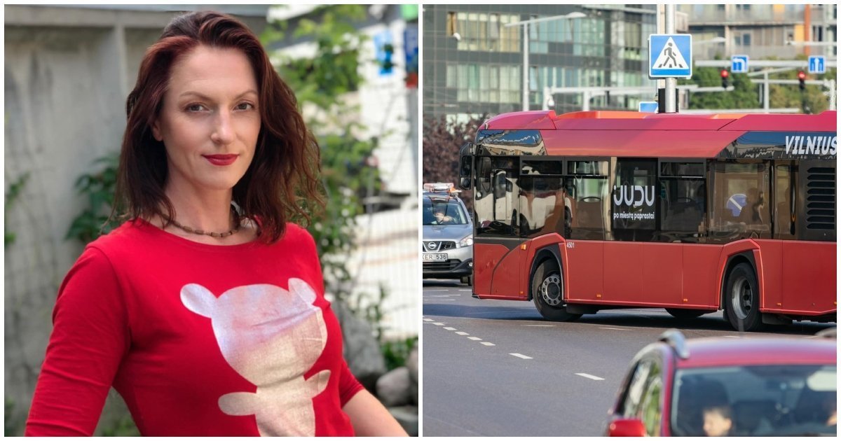 Iš autobuso išlipusi vilnietė pamatė kraują stingdantį vaizdą: reaguoti teko žaibiškai