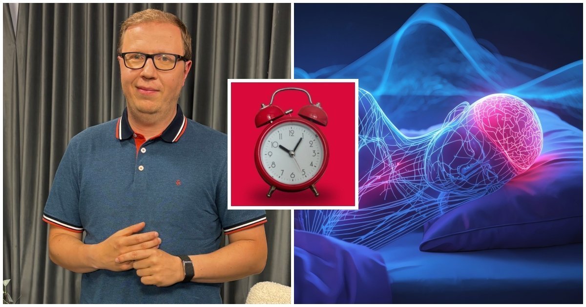Miego eksperimentą atlikęs Vitalijus ragina išbandyti šį triuką: užmigsite akimirksniu