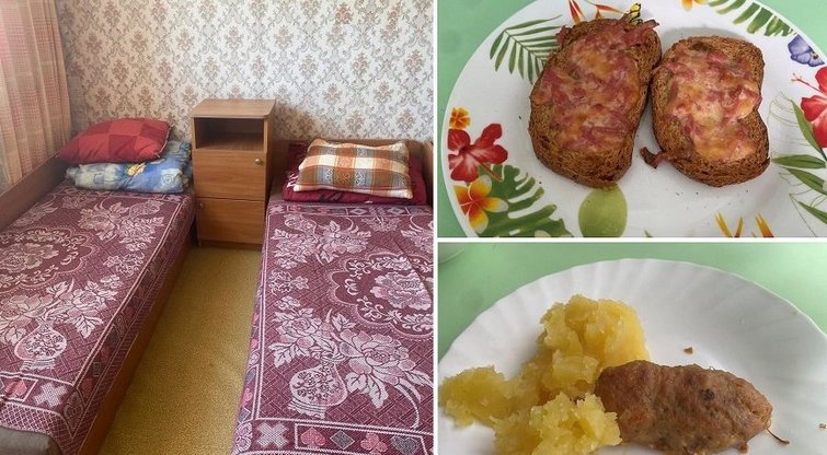 Parodė, ką Palangos stovykloje valgo vaikai: „Noro užsukti čia atostogų nesukelia jokio“