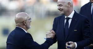 UEFA pateikė ultimatumą FIFA prezidentui: reikalauja atsistatydinimo