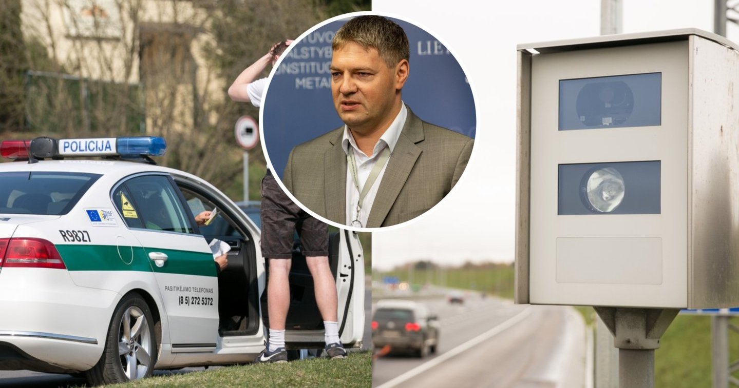 Nauji greičio matuokliai automagistralėje pykdo: „Nubausti vairuotojus ir surinkti kiek galima daugiau pinigų“