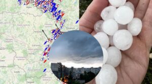 Prognozuoja, kur užgrius stipriausios audros artimiausiomis valandomis: štai, kas laukia