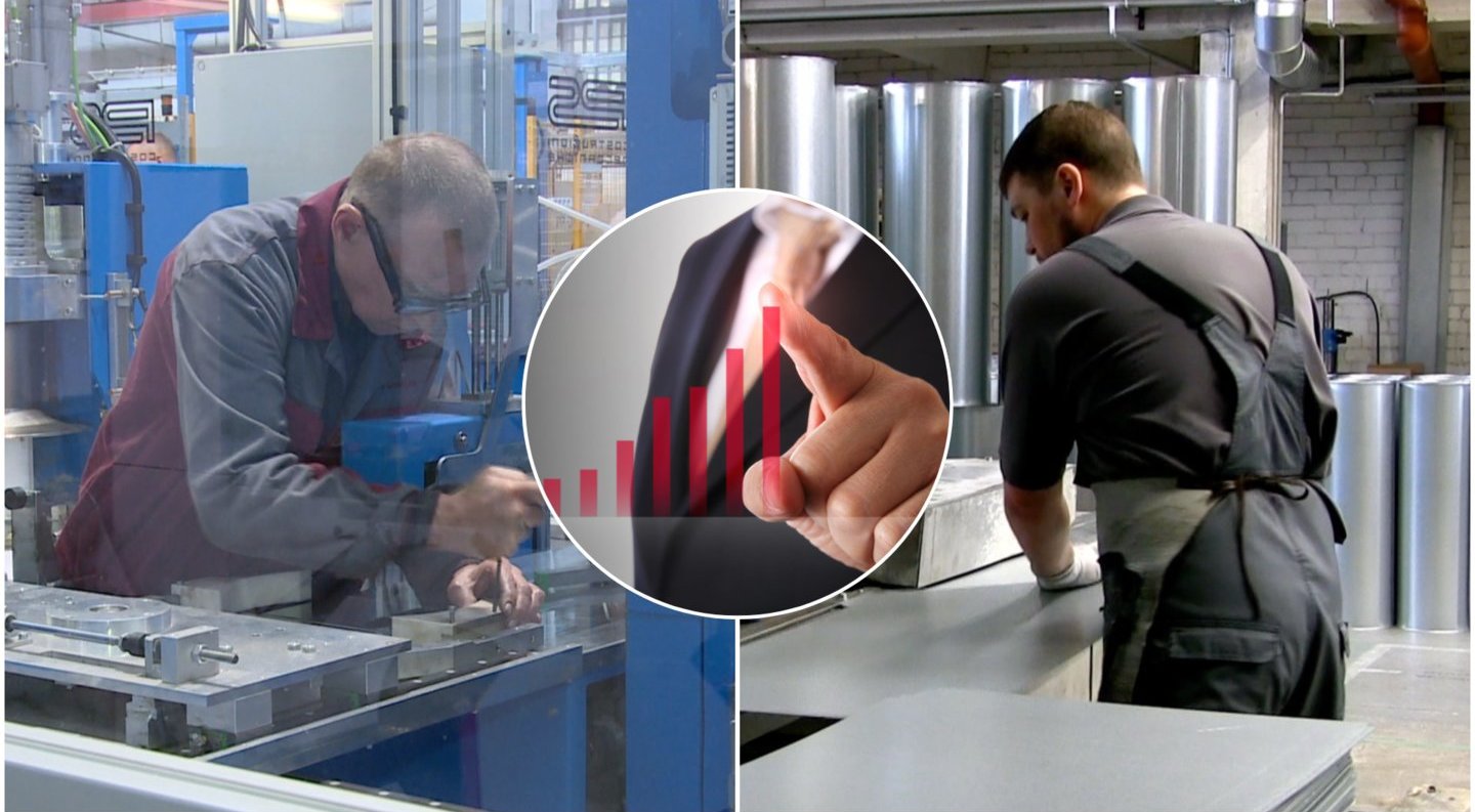 Lietuvoje algos vidutiniškai kyla beveik dvigubai greičiau nei kainos – matoma ir daugiau gerų ženklų
