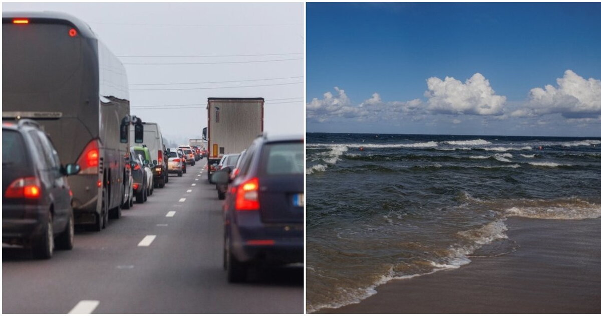 Svarbi žinia vykstantiems į Lietuvos pajūrį vairuotojams: įsidėmėkite