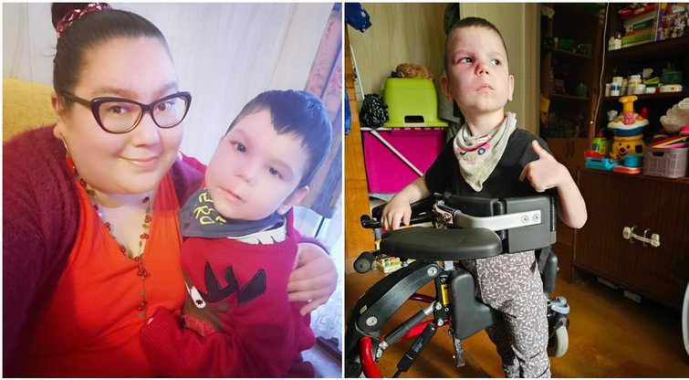 Šiaulietė meldžia padėti: su 6-mečiu sūnumi nebeturi, kur gyventi