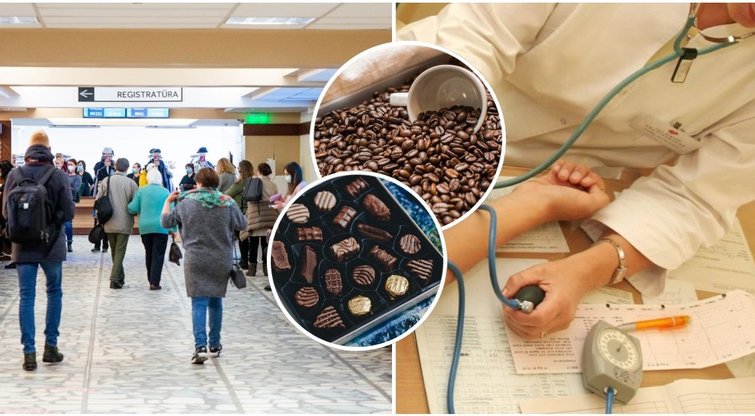 Atsakė, ar galima nešti saldainius gydytojui: tai žino ne visi