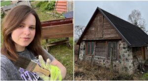 Panevėžiečių šeima šimtametę sodybą prikėlė naujam gyvenimui: pokyčiai stulbina