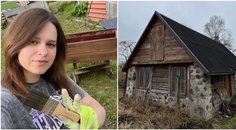 Panevėžiečių šeima šimtametę sodybą prikėlė naujam gyvenimui: pokyčiai stulbina