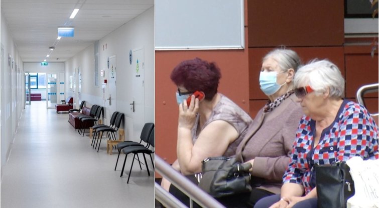 Netyla nuogąstavimai, kas bus po Dulkio reformos: „Yra pavojus, kad neteksime dalies gydytojų“
