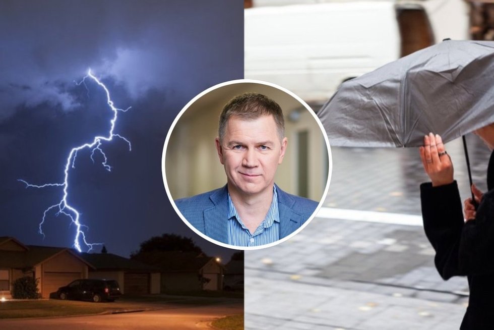 Naglis Šulija apie savaitgalio orus: „Gali būti ir nemalonu, ir net pavojinga“