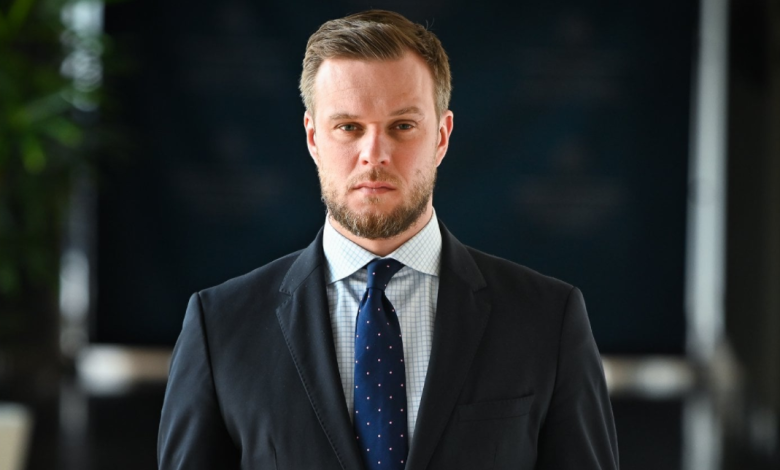 Gabrielius Landsbergis pranešė neraminančią žinią