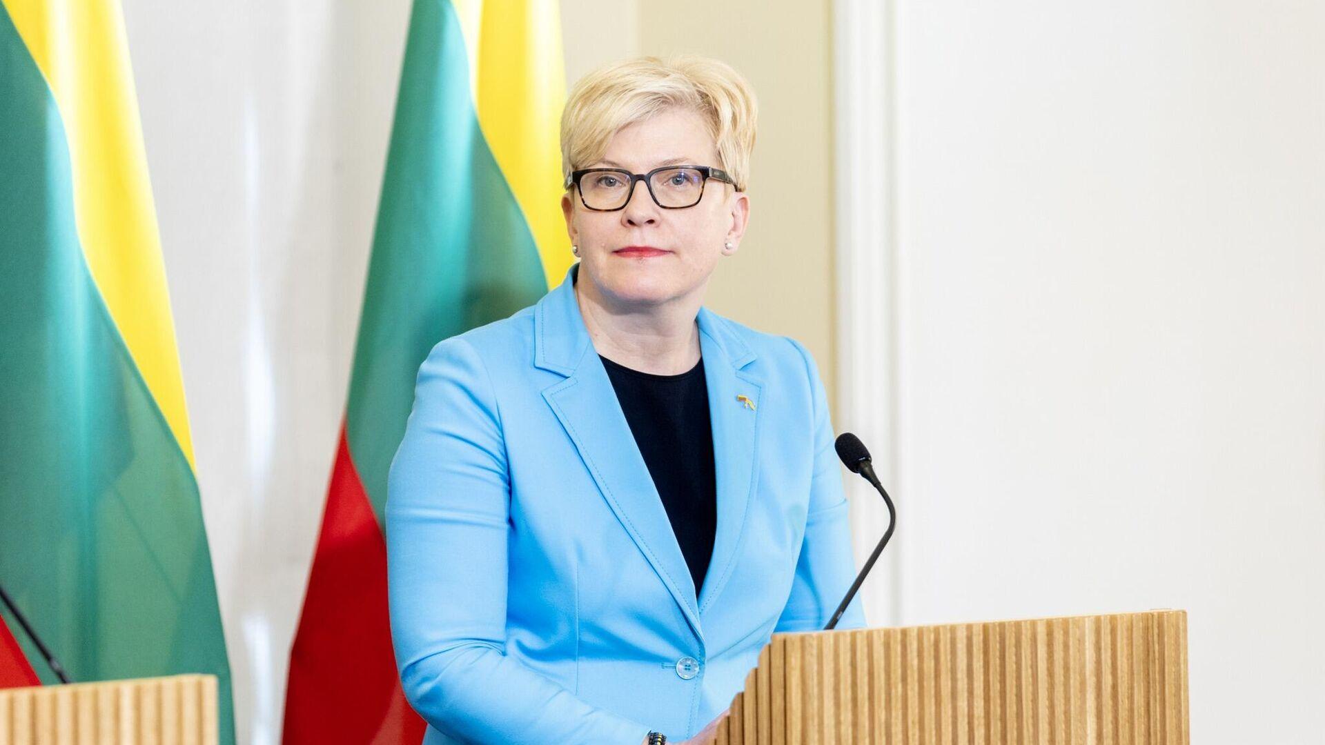 Apie dabartinį Ingridos Šimonytės atlyginimą: „Tai tikrai nėra normalu“