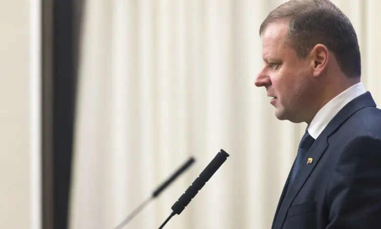 Netikėta: Saulius Skvernelis pranešė liūdną žinią