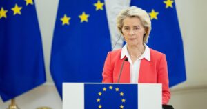 EK pirmininkė: ne tik priešinkimės, bet ir kartu kovokime