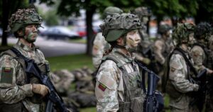 Lietuvoje – ginkluotosios gynybos pratybos „Perkūno griausmas 2026“: kreipsis į tūkstančius rezervo karių
