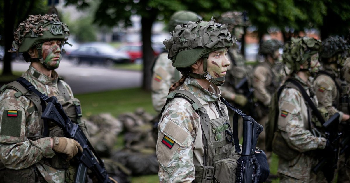 Lietuvoje – ginkluotosios gynybos pratybos „Perkūno griausmas 2026“: kreipsis į tūkstančius rezervo karių