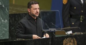 Jungtinėse Tautose – Zelenskio kalba: „Putinas yra nulinis pacientas“