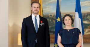 Gabrieliaus Landsbergio gyvenime – išskirtinė diena: į ypatingą ceremoniją atvyko ir retai viešumoje matomi vaikai