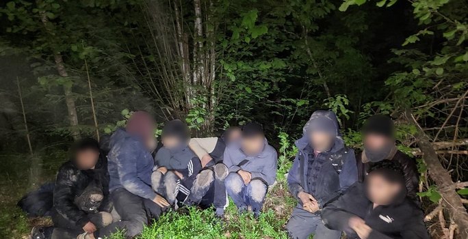 „Matome nerimą keliančias tendencijas“: prakalbo apie tikrąją situaciją pasienyje su Baltarusija